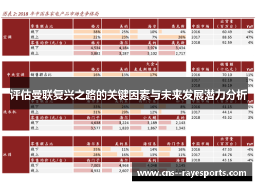 评估曼联复兴之路的关键因素与未来发展潜力分析