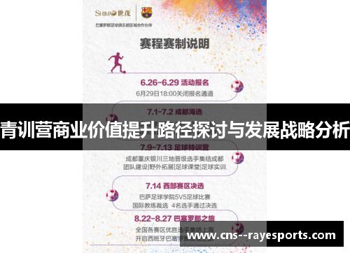 青训营商业价值提升路径探讨与发展战略分析